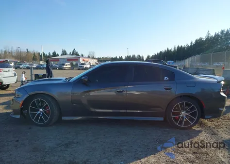 2016 Dodge Charger R/T Scat Pack from USA, damaged, VIN 2C3CDXGJ8GH283234